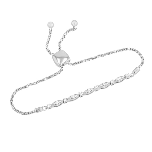 Zartes Armband mit Diamanten Magdalini