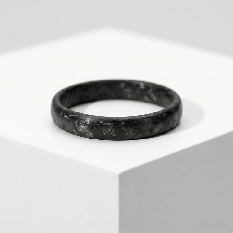 Ring aus Carbon Beata 167777