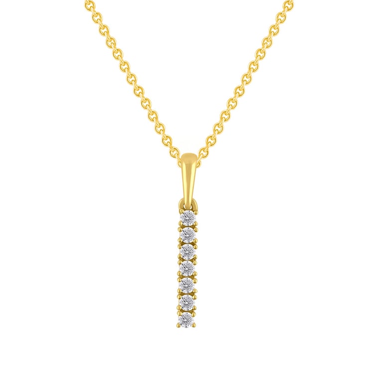 Anhänger mit Lab Grown Diamanten Merrilin