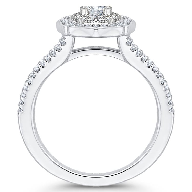 Ring mit Diamanten aus Gold 79387