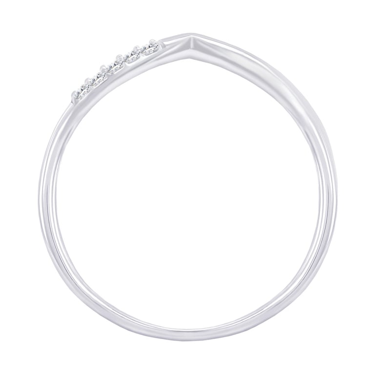 Goldring mit Diamanten 41635