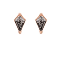 Ohrstecker mit Salt and Pepper Diamanten Ansa
