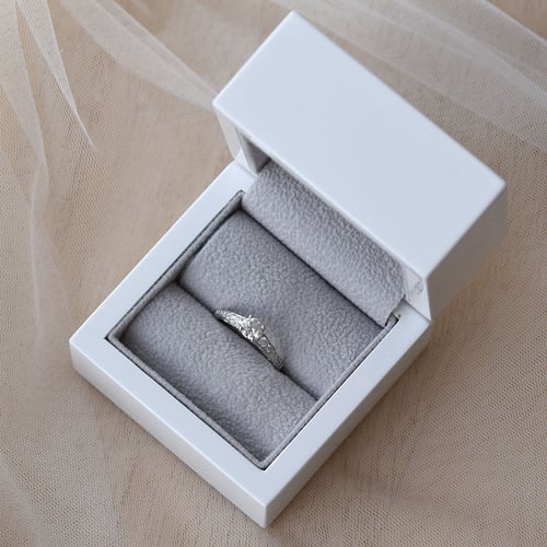 Vintage Verlobungsring mit Diamanten Amora