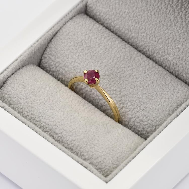 Verlobungsring mit Rubin Sevati 36042