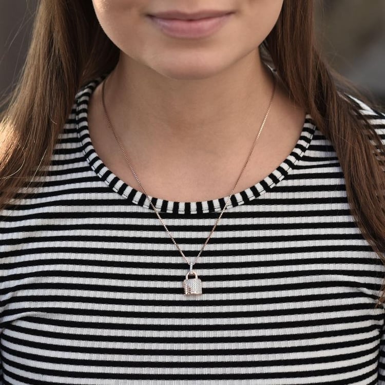 Silberner Anhänger 35713