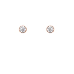 Ohrstecker mit Lab Grown Diamanten Tofine