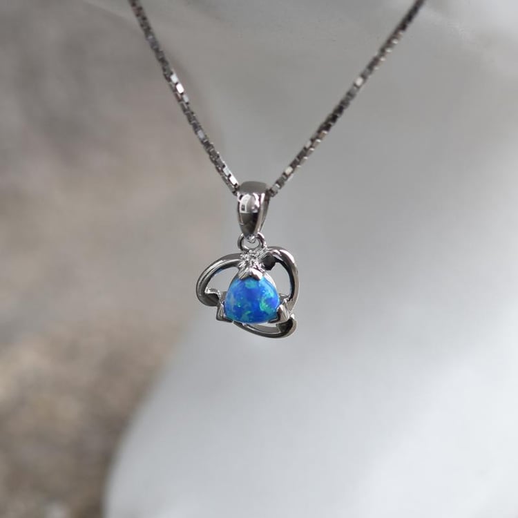 Silberne Halskette 23097