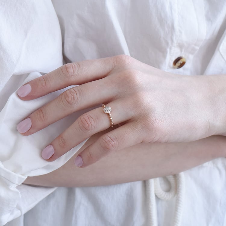 Eleganter Ring mit Lab Grown Diamanten Bernat 96142