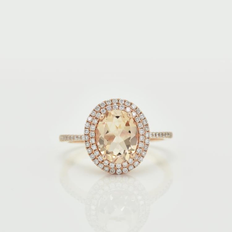 Ring mit Diamanten 15399