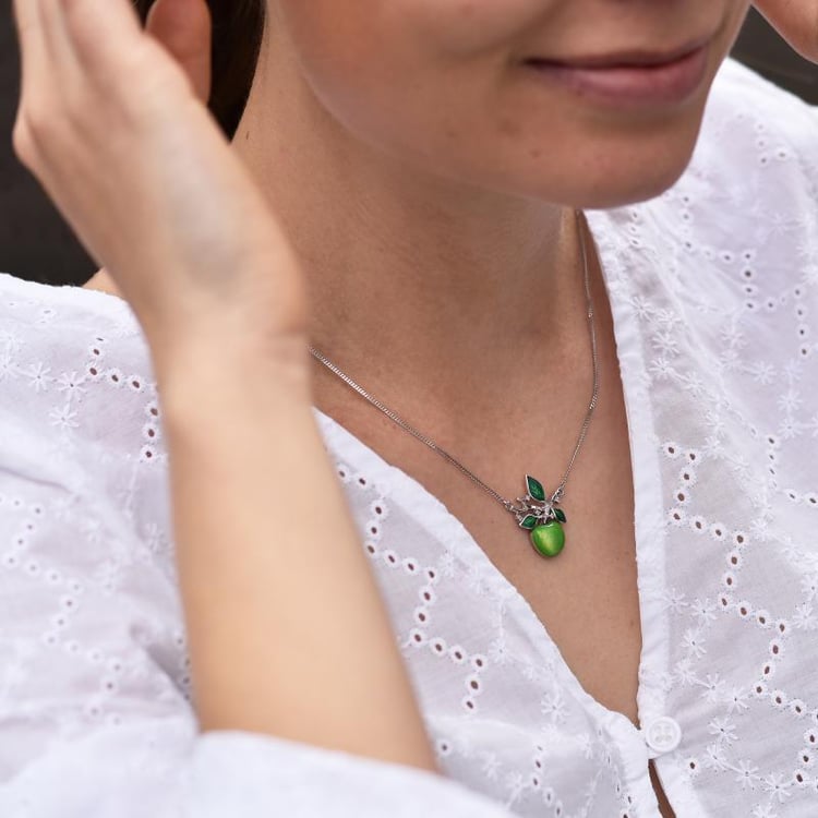 Halskette aus Gold 43525