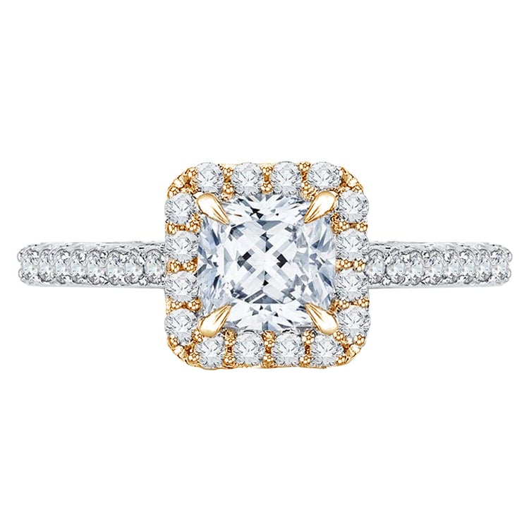 Verlobungsring mit Cushion-Diamant Carmelo 61221