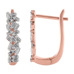 Ohrringe mit Diamanten Cathie