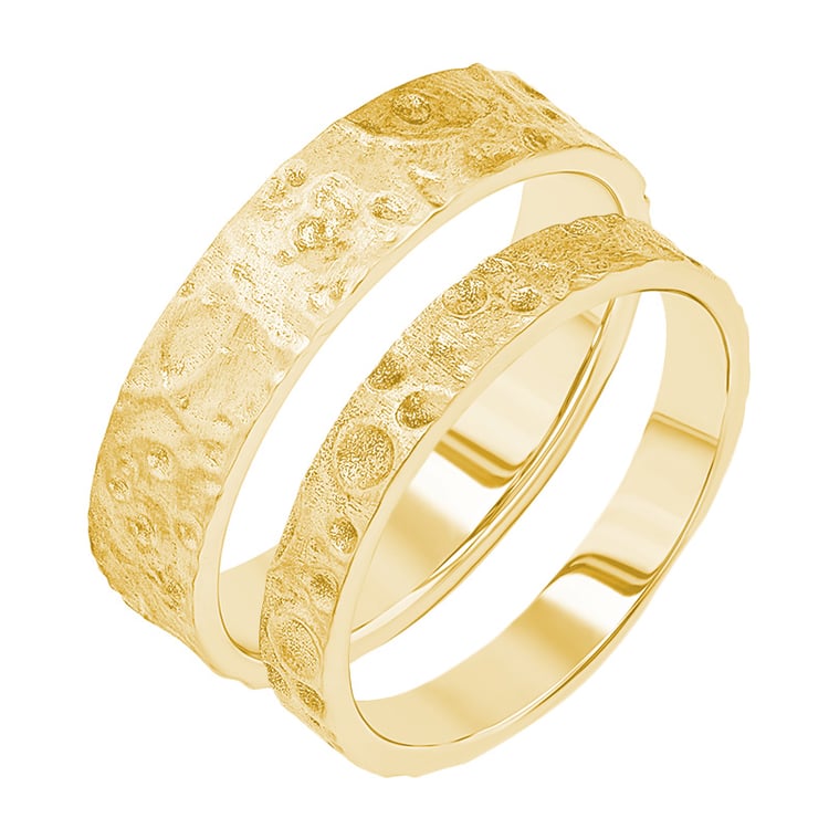 Eheringe mit atypischer Oberfläche Lays 156965