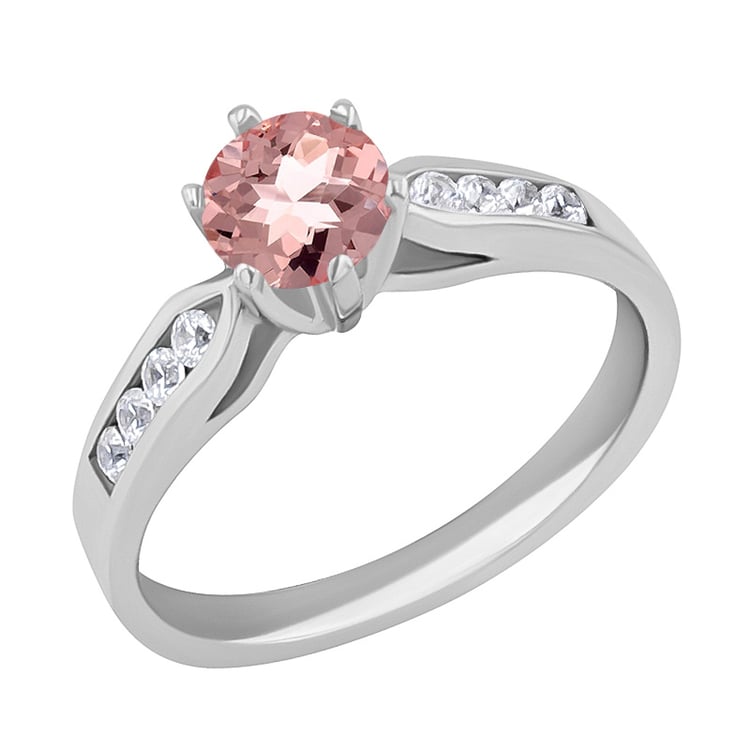 Verlobungsring mit Morganit Mita