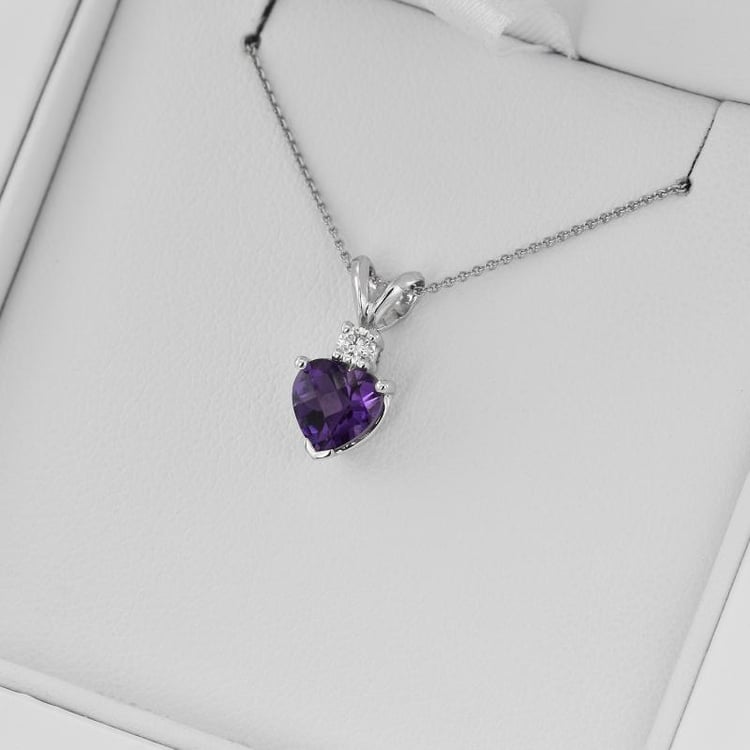 Anhänger mit Amethyst 36960