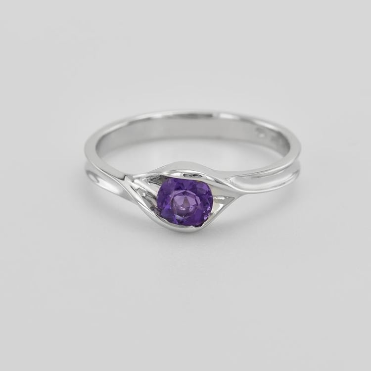 Ring mit Amethyst 31071