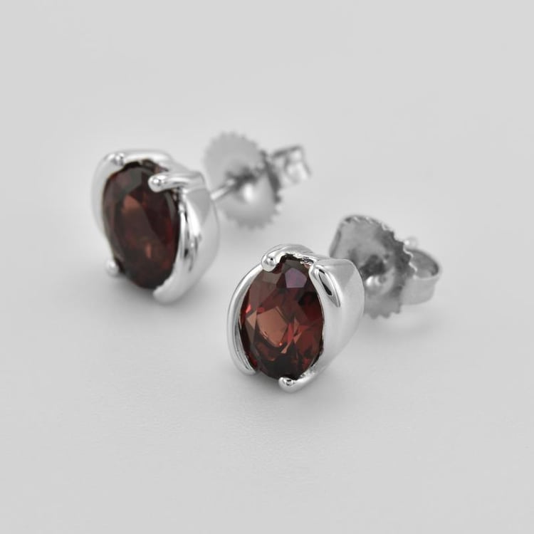 Silberne Ohrstecker 45425