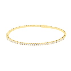 Goldenes Flexi Armband mit Lab Grown Diamanten Roberts