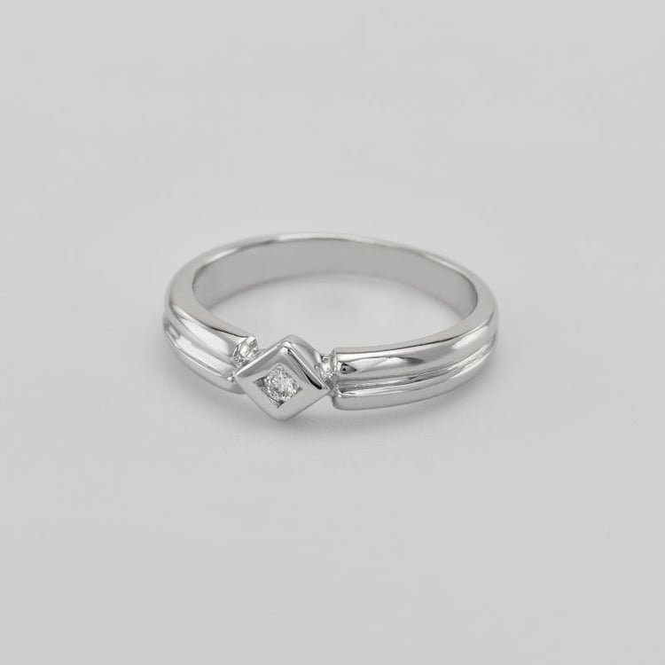 Diamantring aus Gold 30586