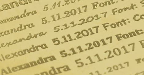 Schmuckgravur - alles über die Gravur von Schmuck