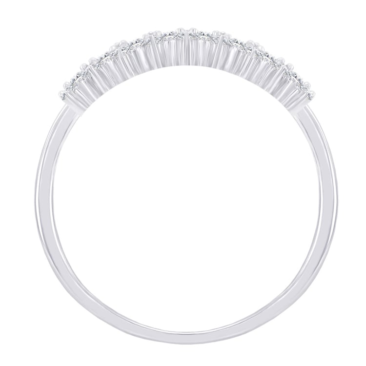 Eternity Ring mit Moissaniten und großer Komfortring Betsy 133558