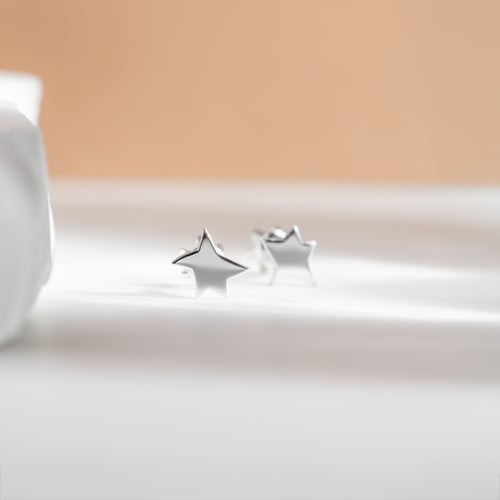 Ohrstecker in Sternform Der Kleine Prinz