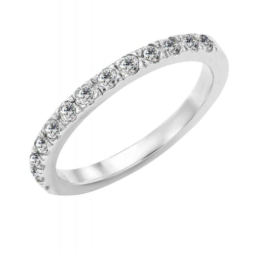 Memoryring mit Diamanten und klassischer Ring Lowum