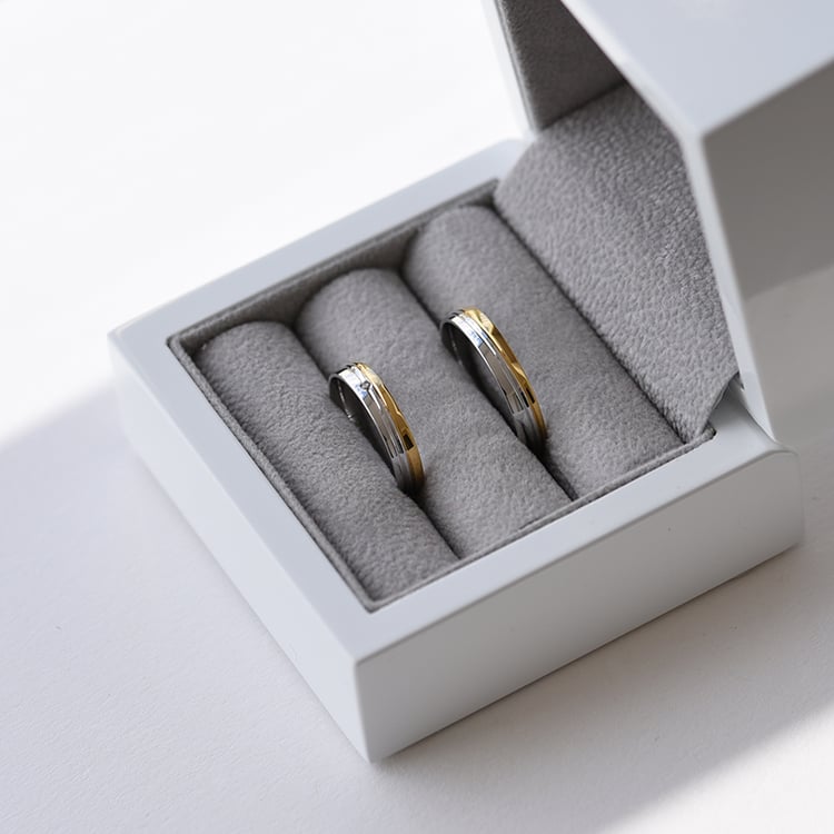 Ring mit Diamant 61446