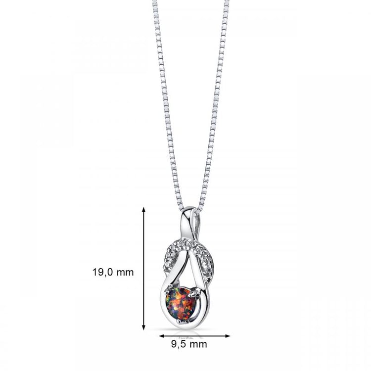 Silberner Anhänger 39873