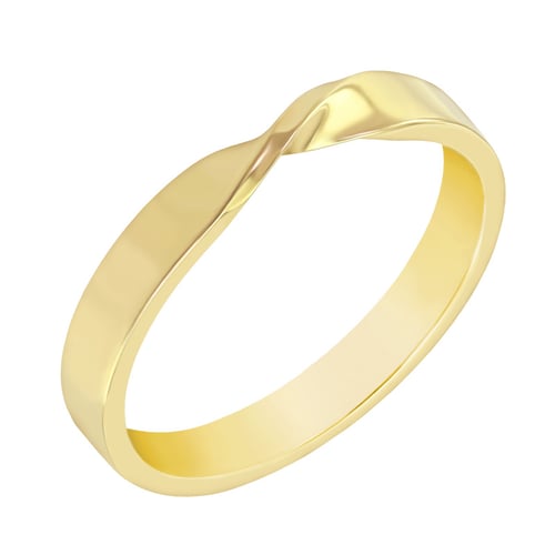 Elegante Eheringe aus Gold Modeste