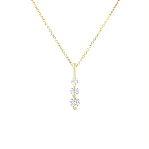 Anhänger mit glänzenden Diamanten Muireall