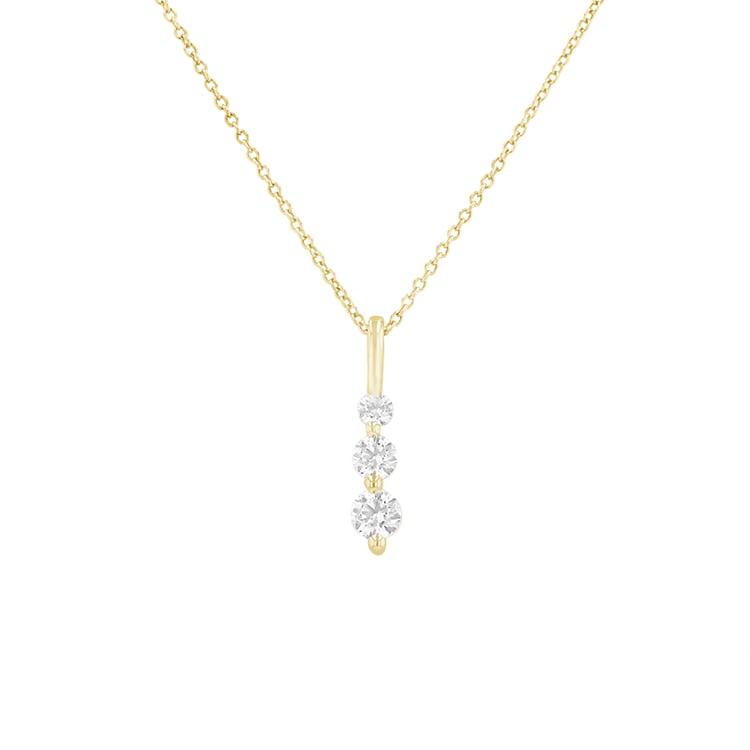 Anhänger mit glänzenden Diamanten Muireall 84964