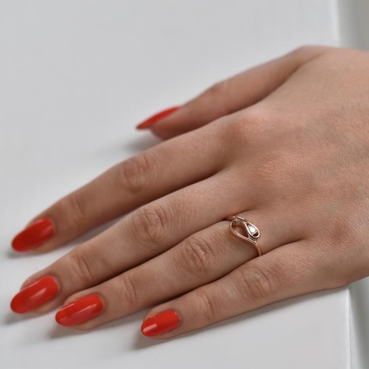 Verlobungsring aus Gold 30088