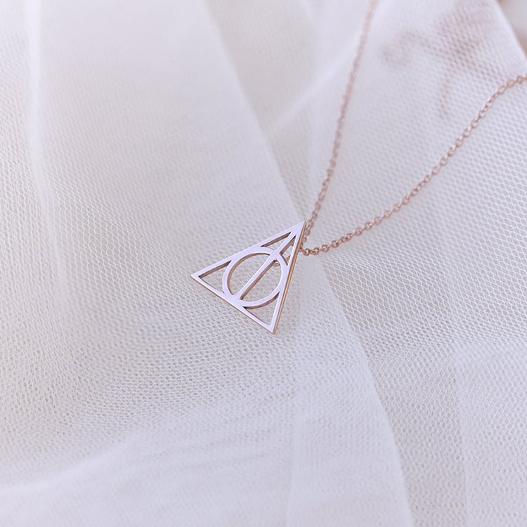 Rosegold Harry Potter Anhänger 69507