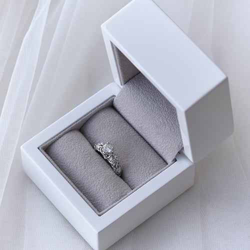Vintage Verlobungsring mit Lab Grown Diamanten Chantal