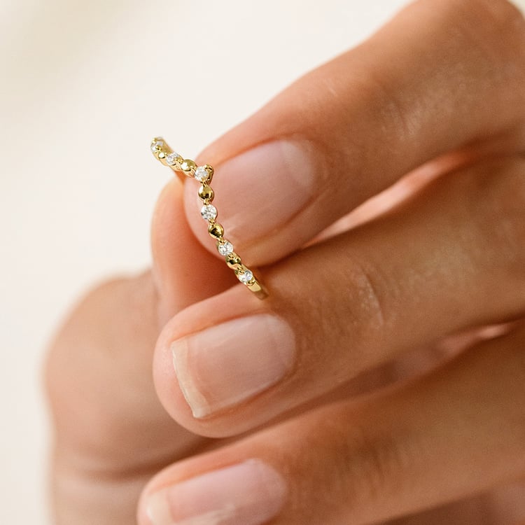 Ring mit Lab Grown Diamanten Eveline 163602