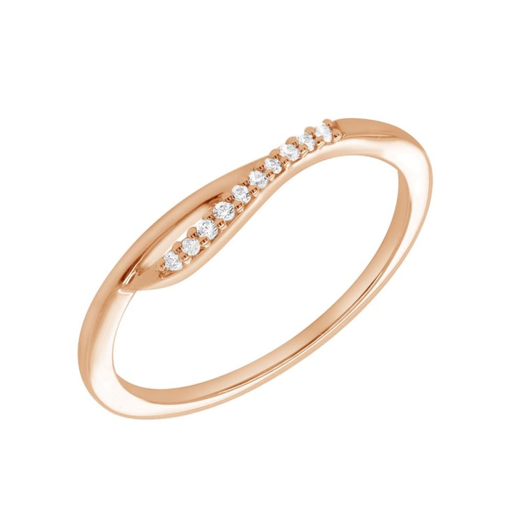 Atypischer Ring aus Gold mit Diamanten Terje 162446