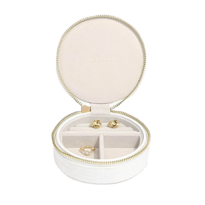 Runde Schmuckschatulle