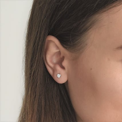 Ohrringe mit 0.50ct Diamanten Joris