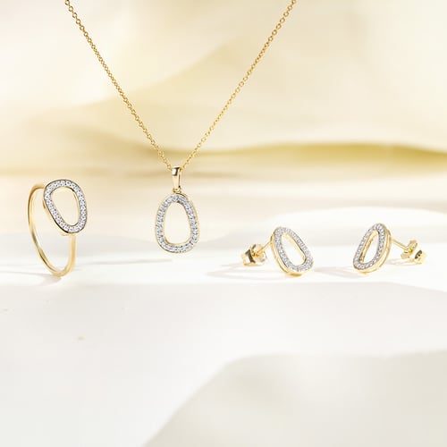 Ring mit Lab Grown Diamanten Terri