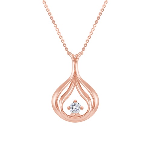 Elegante Diamanten-Anhänger Tommie