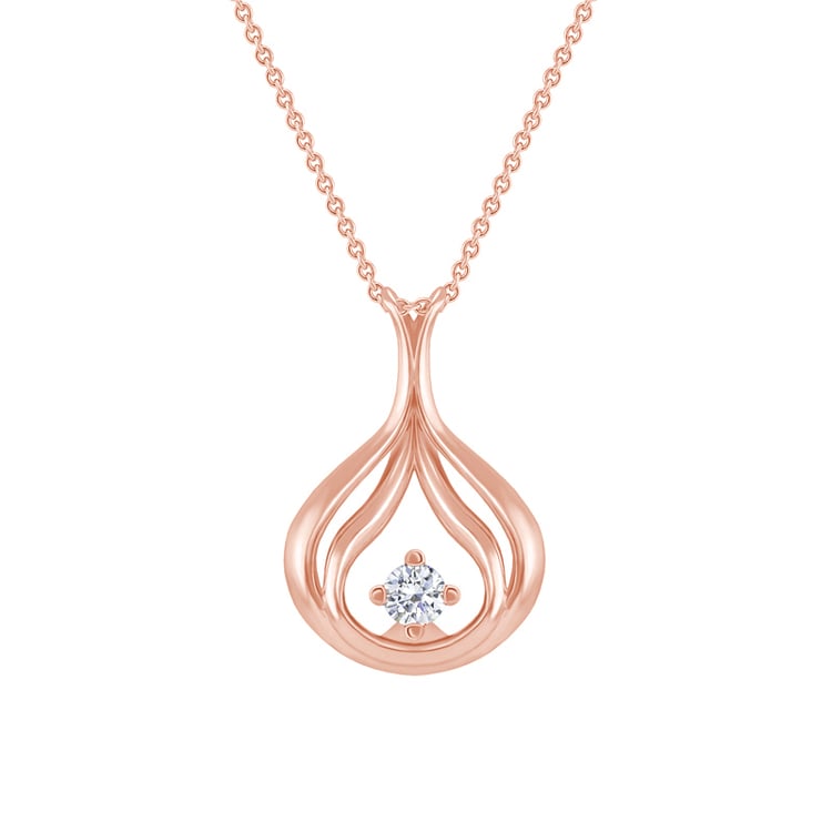 Elegante Diamanten-Anhänger Tommie 39339