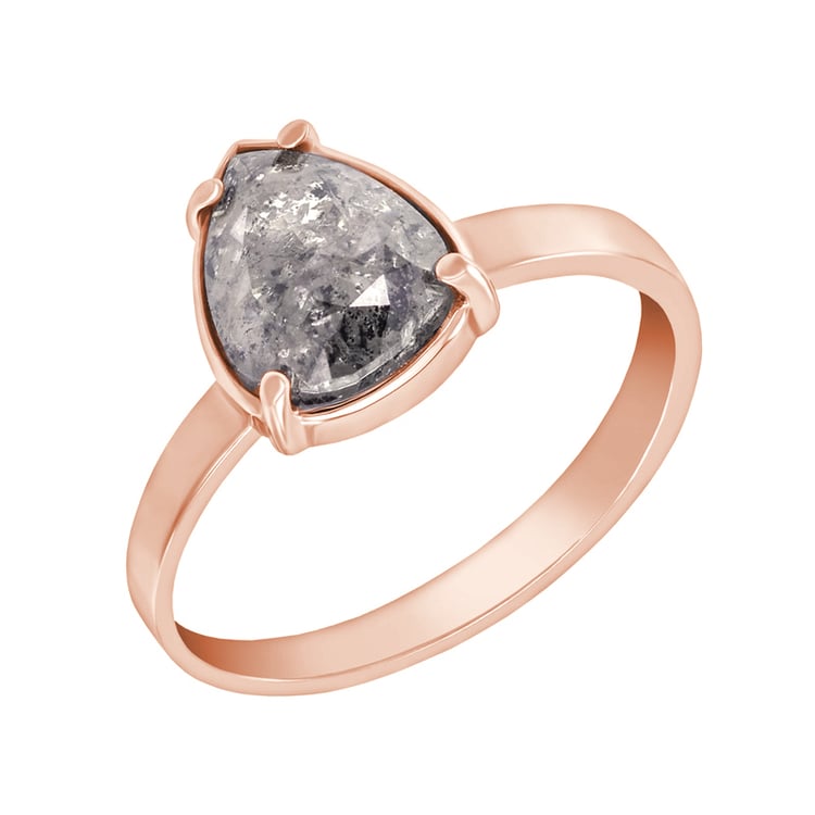 Ring mit Salt and Pepper Diamant Rexa 34309