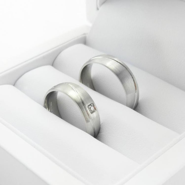 Ringe aus Platin 11148
