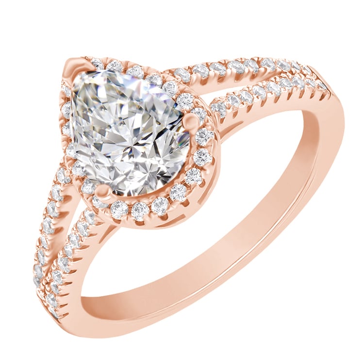 Rosegold Ring 37889
