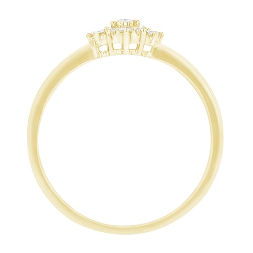 Eleganter Diamantring Neelam