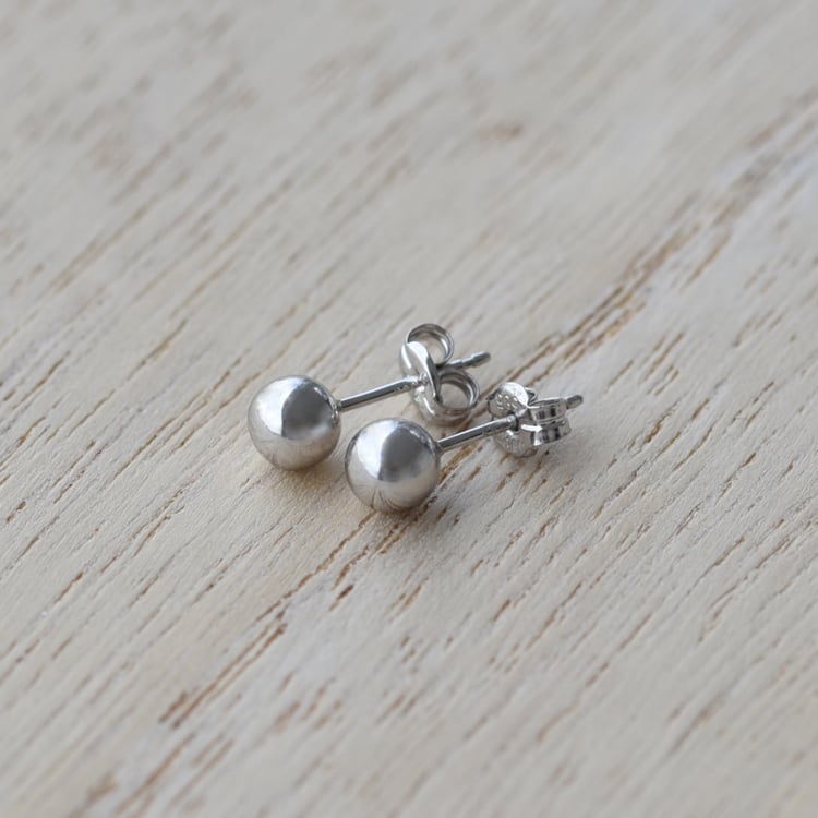 Goldohrringe in Kugelform Heidy 63091