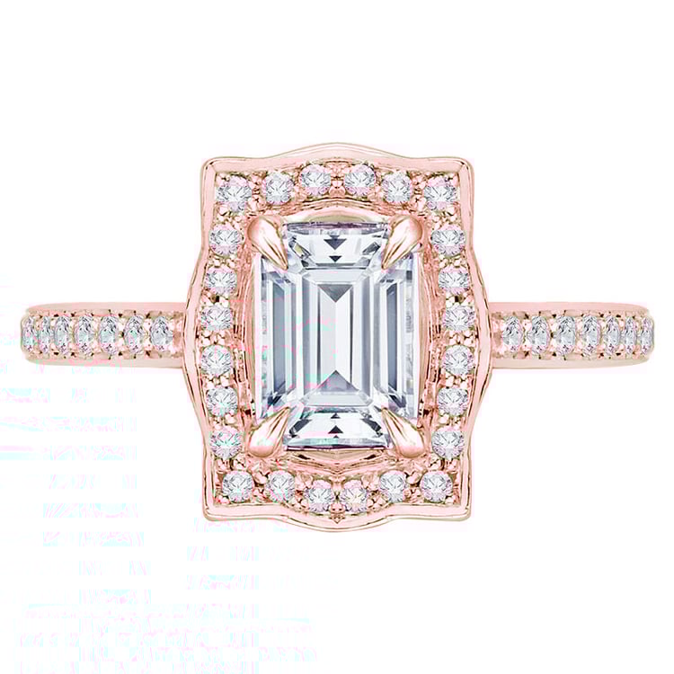 Goldring mit Diamanten 74670