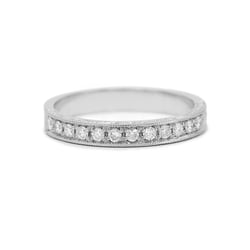 Ring aus Gold mit Diamanten Mahima