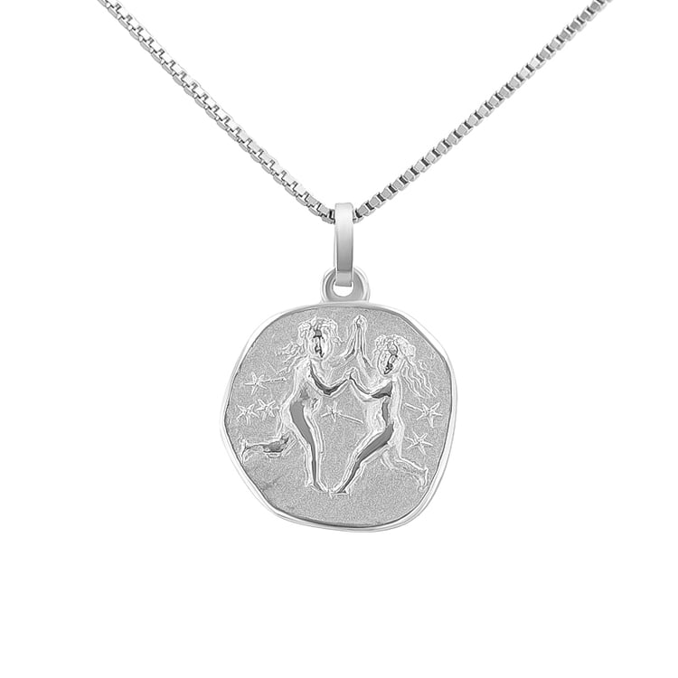 Goldanhänger mit Symbolen des Tierkreiszeichens 143649